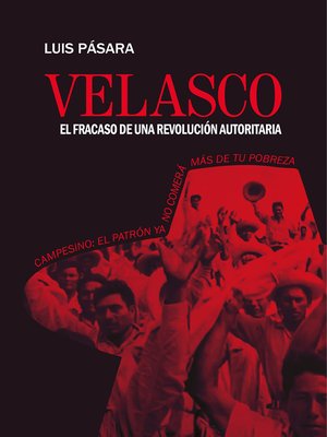 cover image of Velasco
